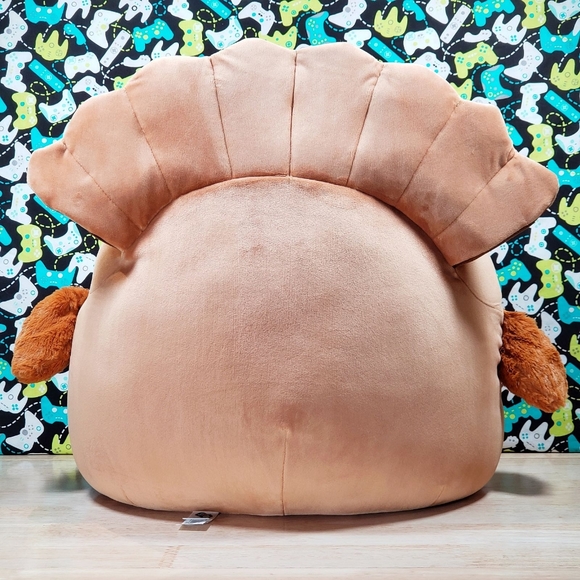 Squishmallow Terry the Turkey 16" Learning Express Thanksgiving Day Plush NWT - Picture 4 of 12